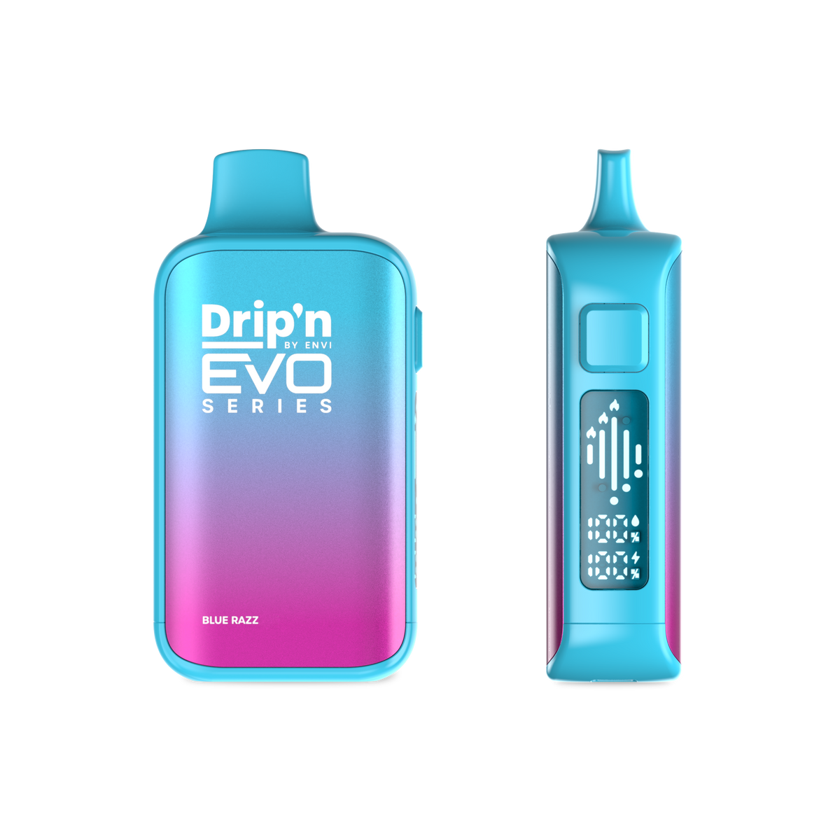 Drip'n by Envi EVO 63K Disposable - Blue Razz (MB)