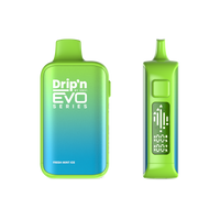 Drip'n by Envi EVO 63K Disposable - Fresh Mint Ice