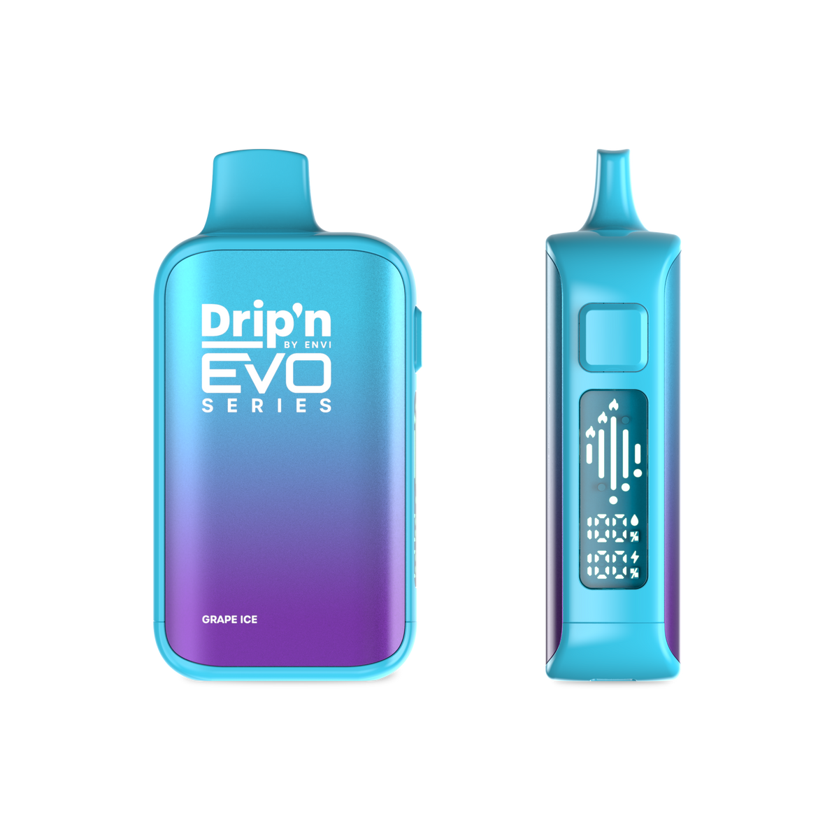 Drip'n by Envi EVO 63K Disposable - Grape Ice (ON)