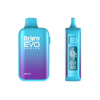 Drip'n by Envi EVO 63K Disposable - Grape Ice (ON)