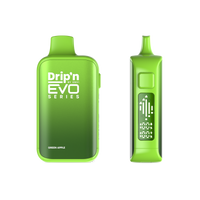 Drip'n by Envi EVO 63K Disposable - Green Apple (AB)