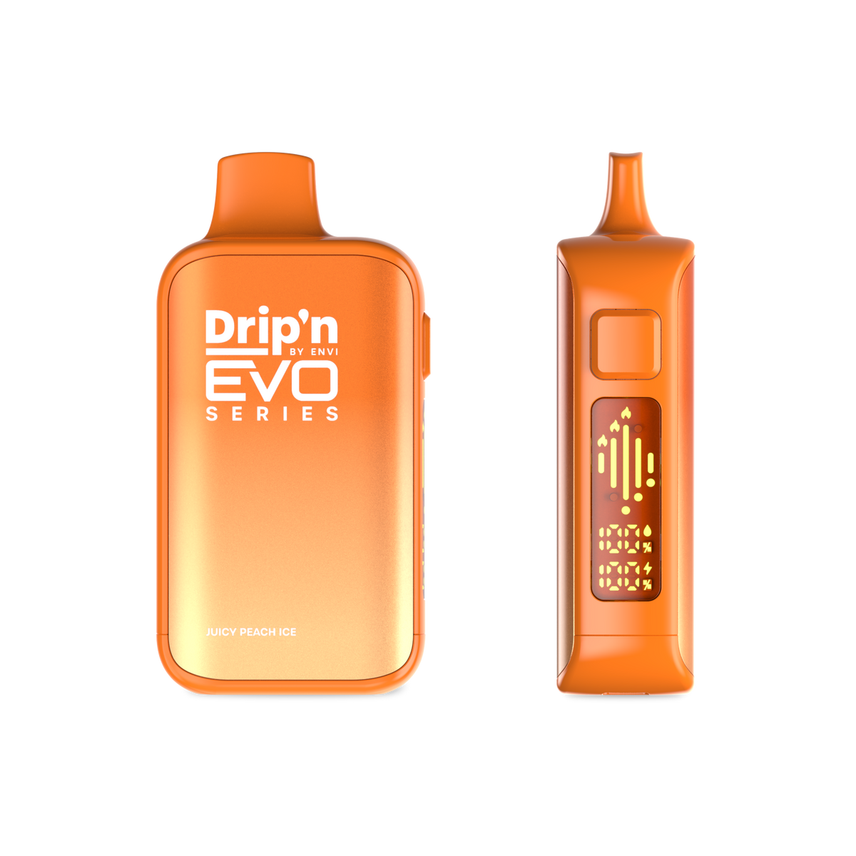 Drip'n by Envi EVO 63K Disposable - Juicy Peach Ice (MB)