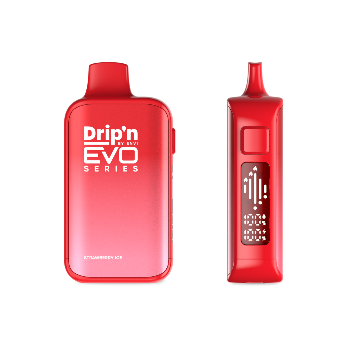 Drip'n by Envi EVO 63K Disposable - Strawberry Ice (AB)