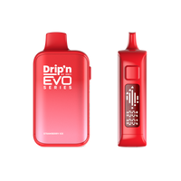 Drip'n by Envi EVO 63K Disposable - Strawberry Ice (AB)