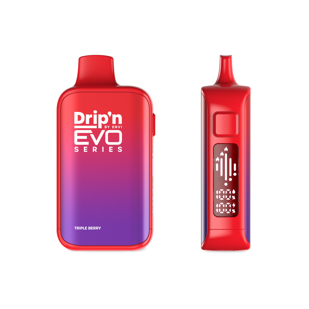 Drip'n by Envi EVO 63K Disposable - Triple Berry (AB)