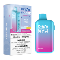Drip'n by Envi EVO 63K Disposable - Blue Razz (MB)