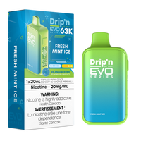 Drip'n by Envi EVO 63K Disposable - Fresh Mint Ice