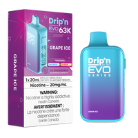 Drip'n by Envi EVO 63K Disposable - Grape Ice (ON)