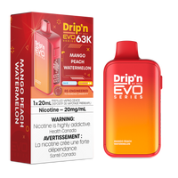 Drip'n by Envi EVO 63K Disposable - Mango Peach Watermelon (AB)