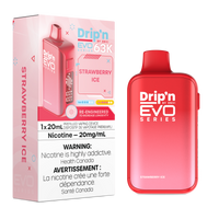 Drip'n by Envi EVO 63K Disposable - Strawberry Ice (AB)