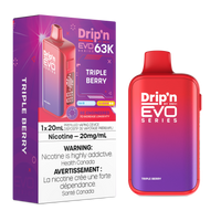 Drip'n by Envi EVO 63K Disposable - Triple Berry (AB)