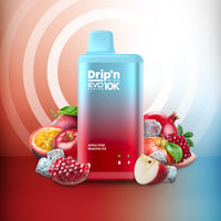 Drip'n by Envi EVO Series 10k - Apple Pom Passion Ice