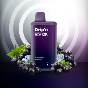 Drip'n by Envi EVO Series 10k - Blackcurrant Quench Ice