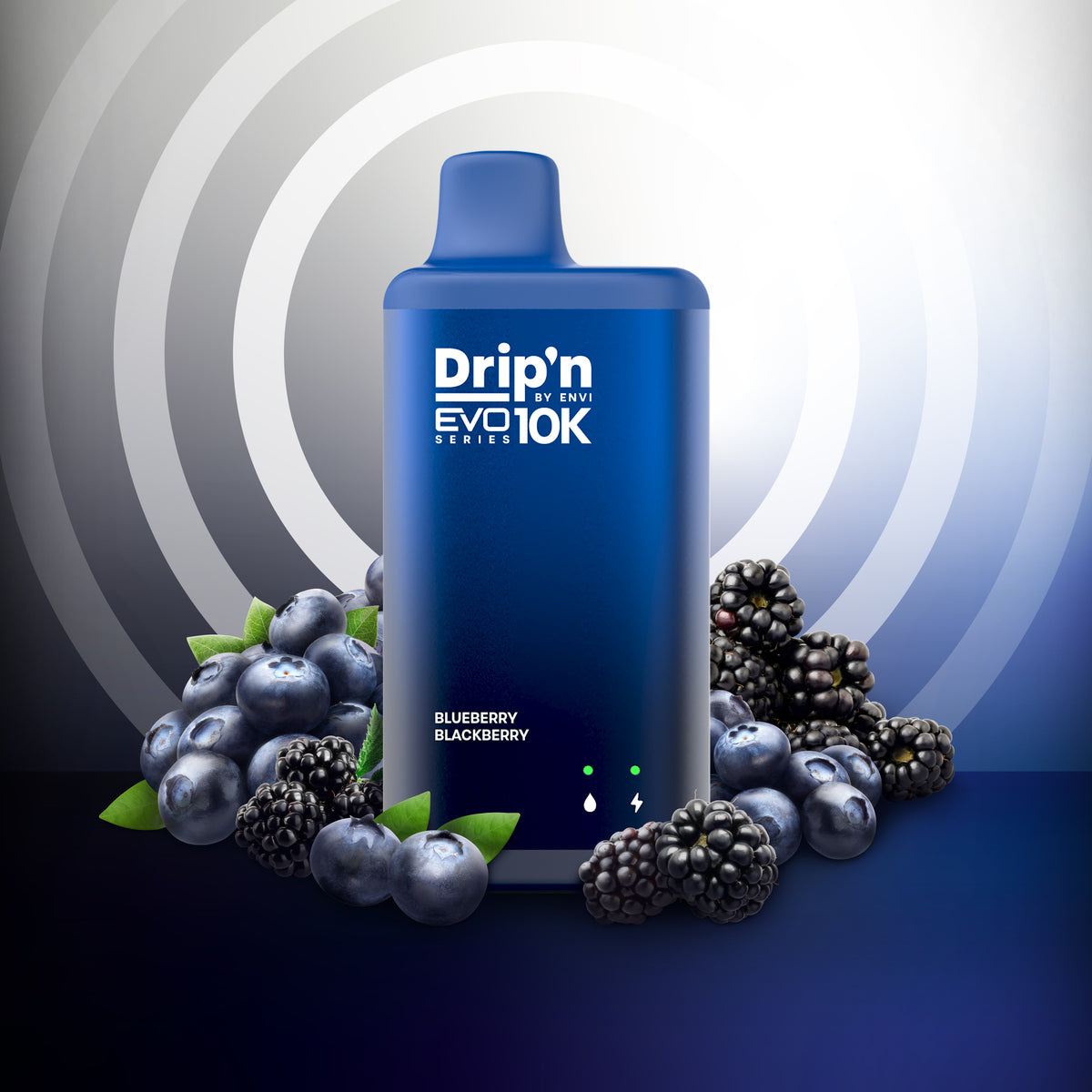 Buy Drip'n by Envi EVO Series 10k - Blueberry Blackberry Online