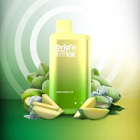 Buy Drip'n by Envi EVO Series 10k - Green Mango Ice Online