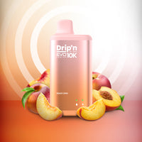 Drip'n by Envi EVO Series 10k - Peach Zing