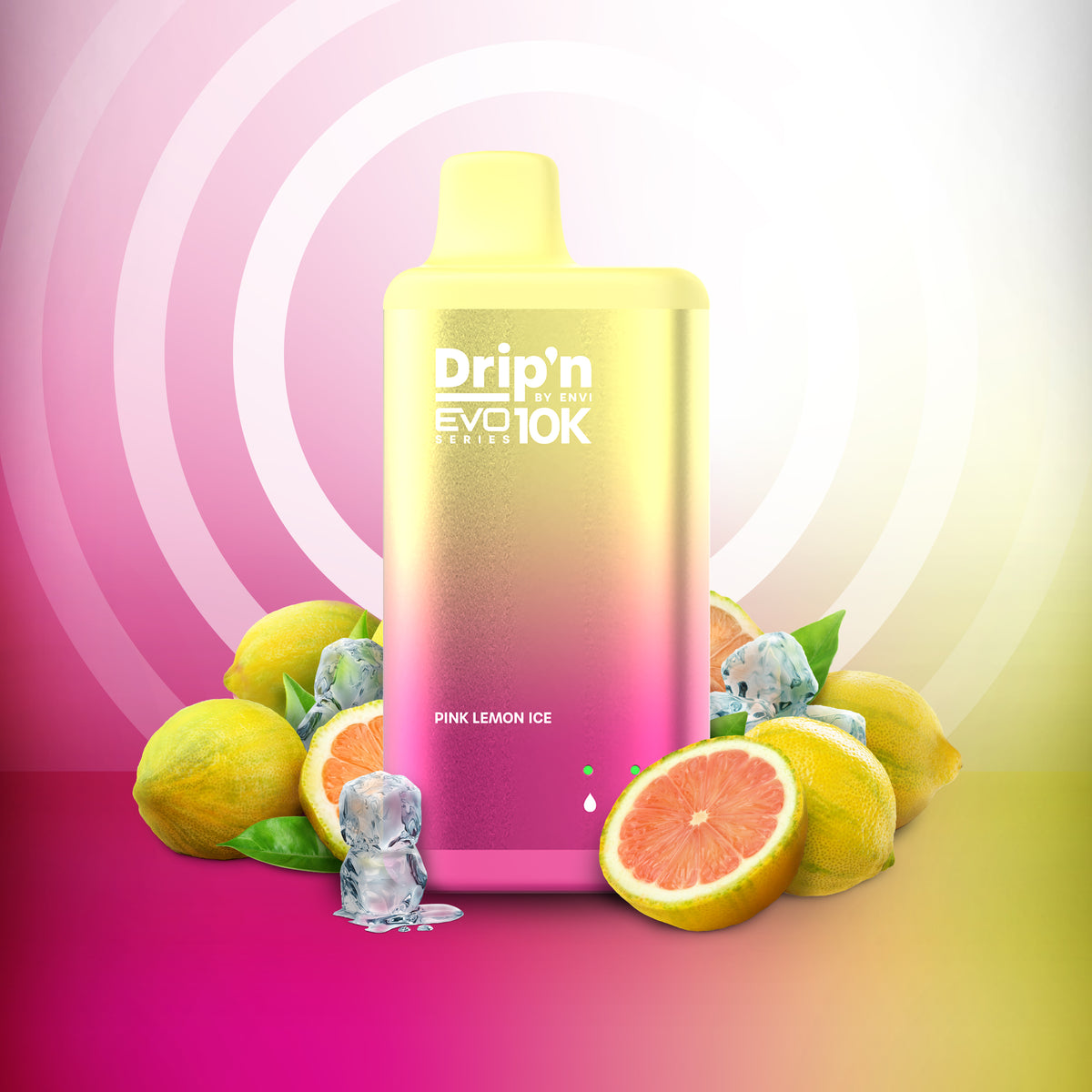 Drip'n by Envi EVO Series 10k - Pink Lemon Ice