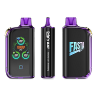 Drip'n X Fasta Blast - Banana Ice + Strawberry (ON)