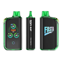 Drip'n X Fasta Blast - Green Apple Ice (Sour) (AB)