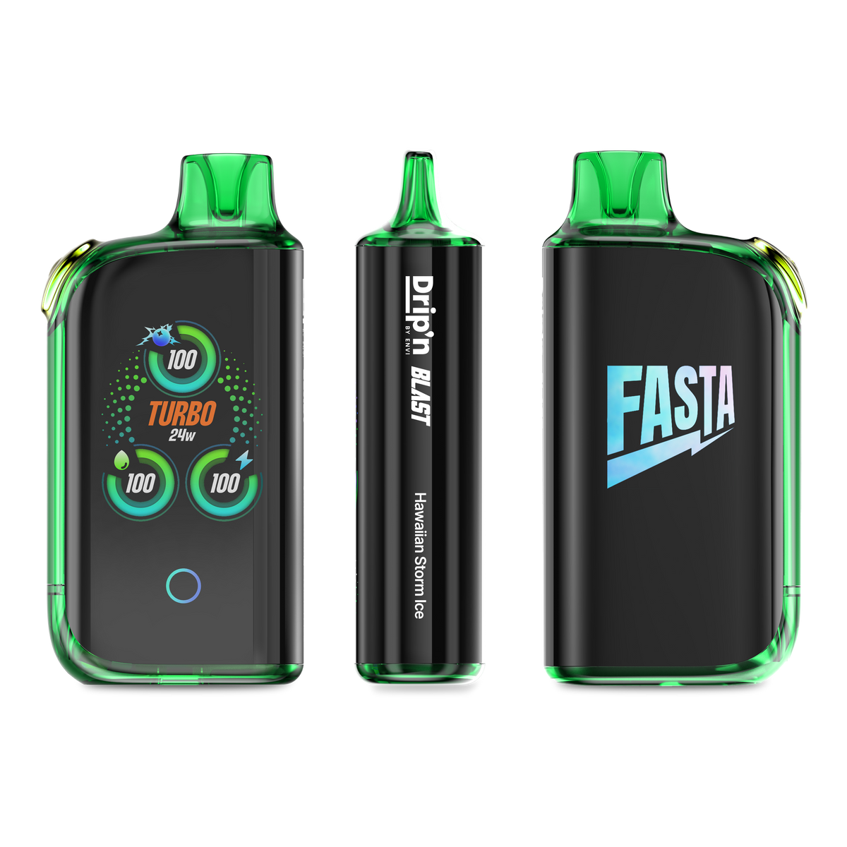 Drip'n X Fasta Blast - Hawaiian Storm Ice (Sour) (AB)