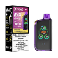 Drip'n X Fasta Blast - Banana Ice + Strawberry (ON)