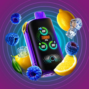Drip'n X Fasta Blast - Blue Razz + Lemon (MB)