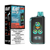 Drip'n X Fasta Blast - Raspberry Peach Mango Ice