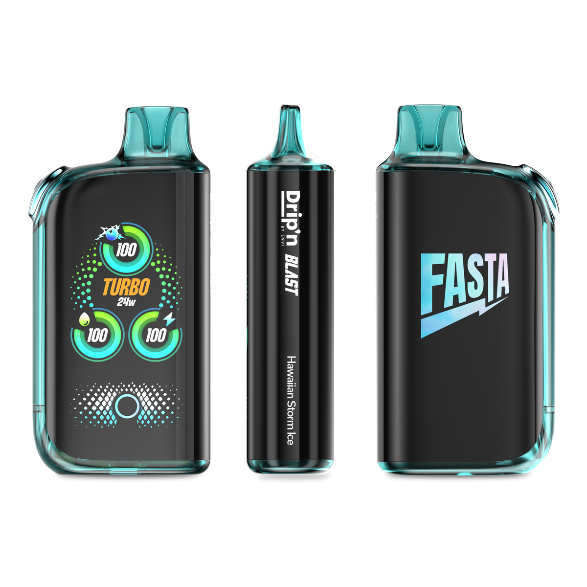 Drip'n X Fasta Blast - Hawaiian Storm Ice (MB)