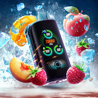 Drip'n X Fasta Blast - Raspberry Peach Mango Ice