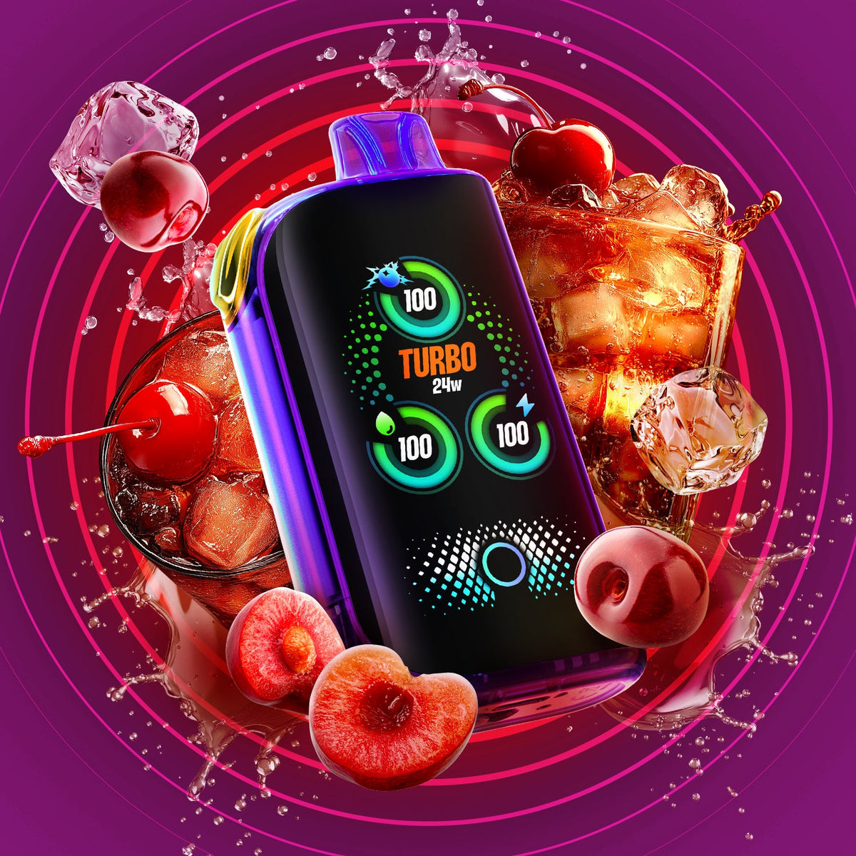 Buy Drip'n X Fasta Blast - Red Classic Ice + Cherry (AB) Online