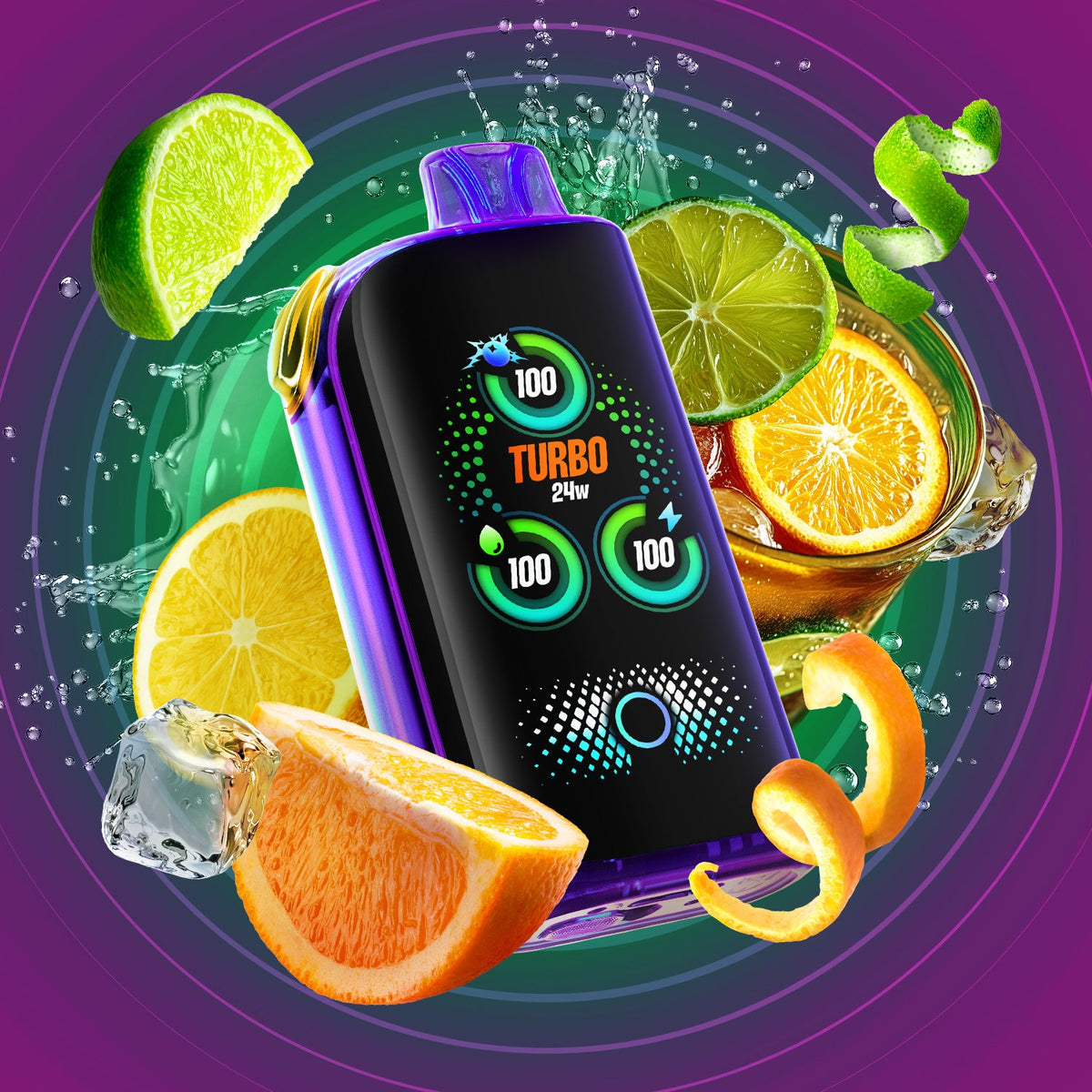 Drip'n X Fasta Blast - Spritz Ice + Orange Ice (MB)