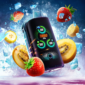 Drip'n X Fasta Blast - Strawberry Kiwi Banana Ice (AB)