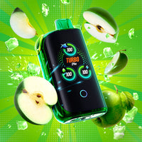 Drip'n X Fasta Blast - Green Apple Ice (Sour) (AB)