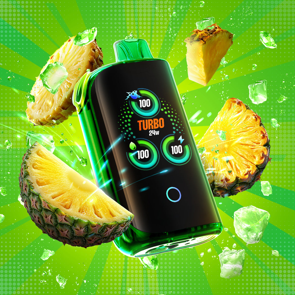 Buy Drip'n X Fasta Blast - Hawaiian Storm Ice (Sour) (ON) Online