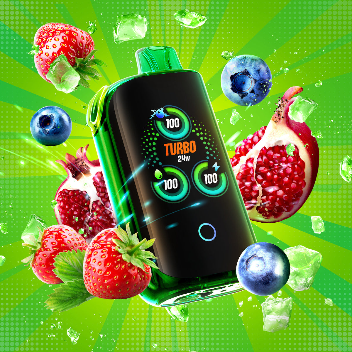 Buy Drip'n X Fasta Blast - Triple Berry Ice (Sour) (AB) Online