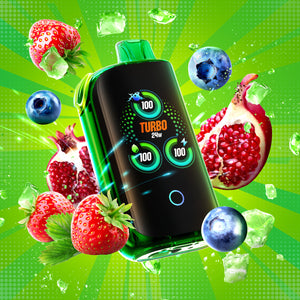 Drip'n X Fasta Blast - Triple Berry Ice (Sour) (AB)