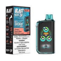 Drip'n X Fasta Blast - Peach Blue Razz Ice (ON)