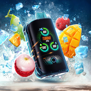 Drip'n X Fasta Blast - Lychee Mango Melon Ice