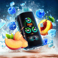 Drip'n X Fasta Blast - Peach Blue Razz Ice (MB)