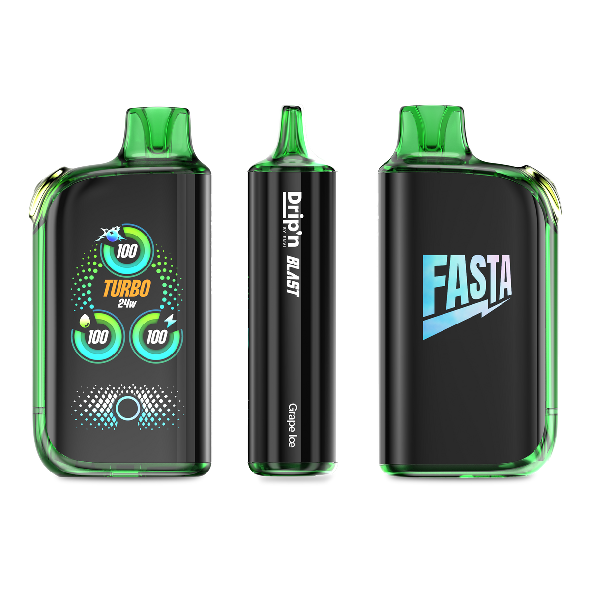 Drip'n X Fasta Blast - Grape Ice