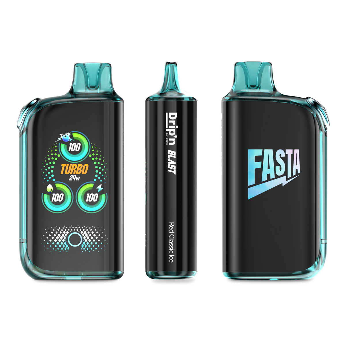 Drip'n X Fasta Blast - Red Classic Ice (AB)
