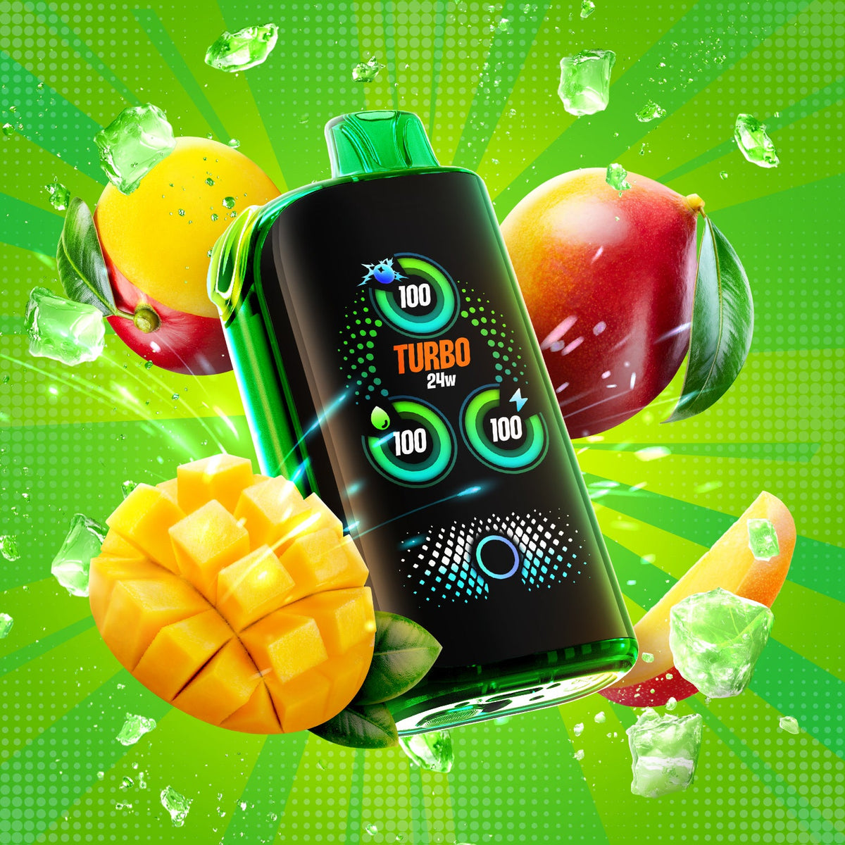 Drip'n X Fasta Blast - Double Mango Ice (MB)