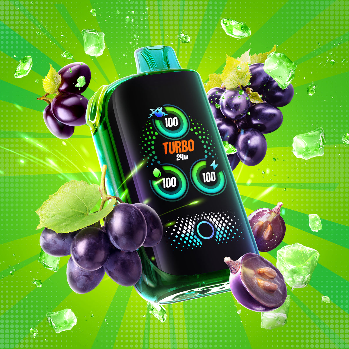 Drip'n X Fasta Blast - Grape Ice