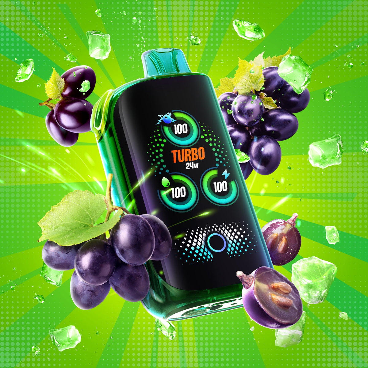 Buy Drip'n X Fasta Blast - Grape Ice (MB) Online