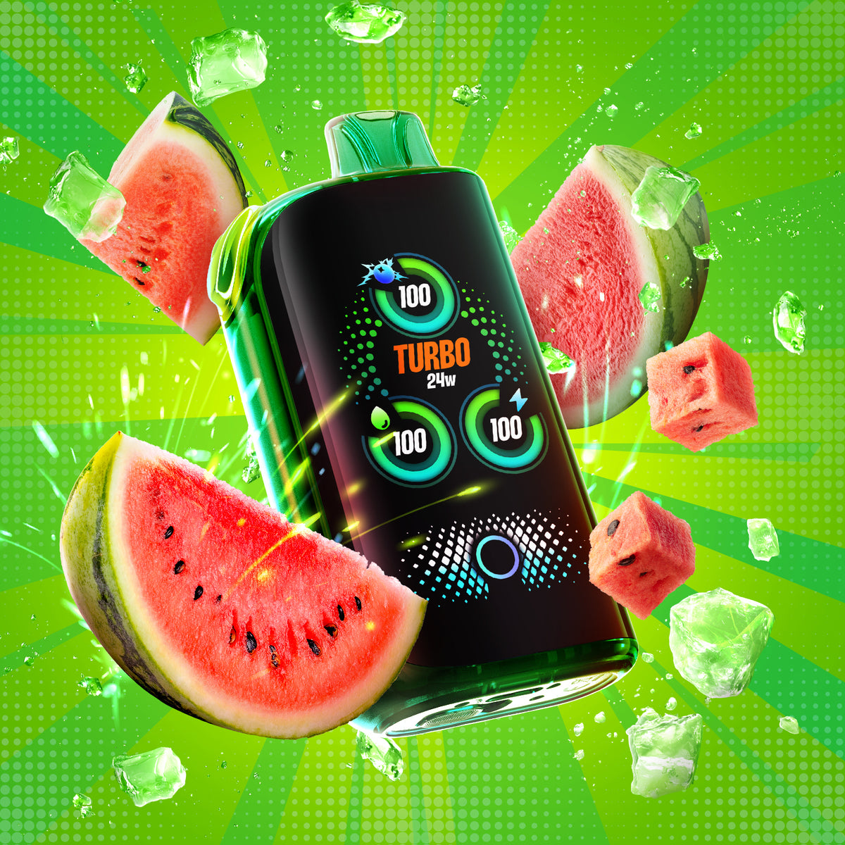 Drip'n X Fasta Blast - Watermelon Ice
