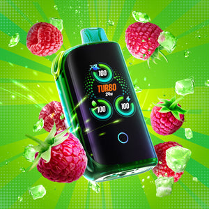 Drip'n X Fasta Blast - Raspberry Blast Ice (Sour) (ON)