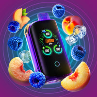 Buy Drip'n X Fasta Blast - Blue Razz + Peach (ON) Online