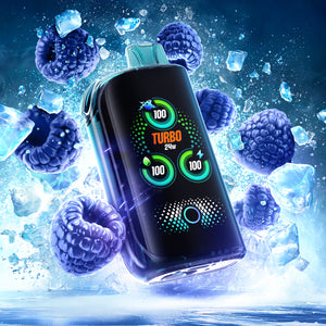 Drip'n X Fasta Blast - Blue Razz Ice