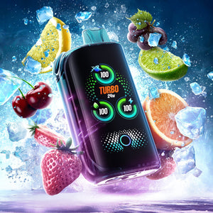 Drip'n X Fasta Blast - Electric Fruit Blast Ice (AB)
