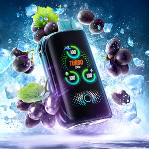 Drip'n X Fasta Blast - Grape Ice (ON)